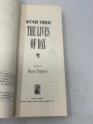 Lives of Dax (Star Trek)