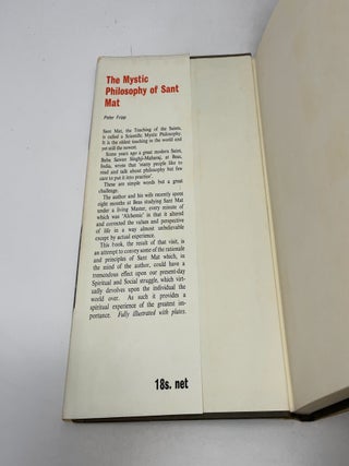 The Mystic Philosophy of Sant Mat
