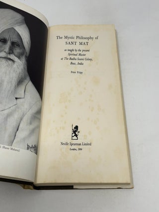 The Mystic Philosophy of Sant Mat
