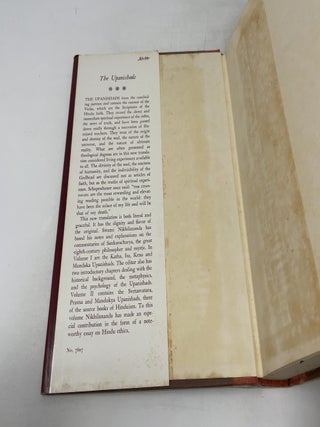 The Upanishads Volume 1