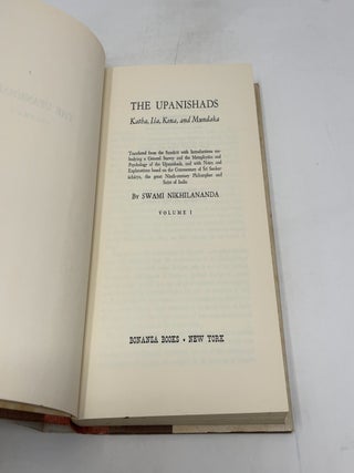The Upanishads Volume 1