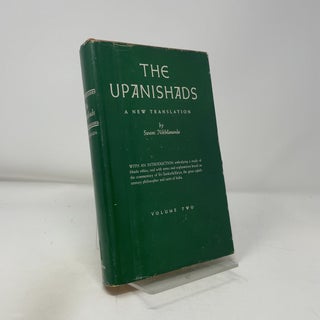 Item #430441 The Upanishads Volume II - Svetasvatara, Prasna and Mandukya. Swami Nikhilananda