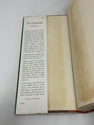 The Upanishads Volume II - Svetasvatara, Prasna and Mandukya