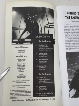Retro Vision: Star Wars/Star Trek Special, Issue 2 of 4