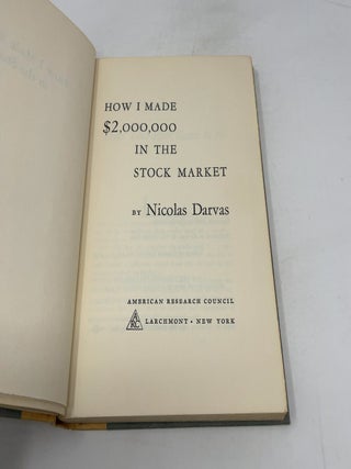 How I Made $2,000,000 in the Stock Market