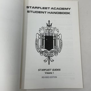 Starfleet Academy Student Handbook: Starfleet Guides - Volume 1