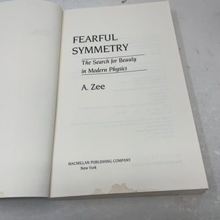 Fearful symmetry: The search for beauty in modern