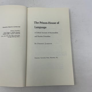 The Prison-House of Language