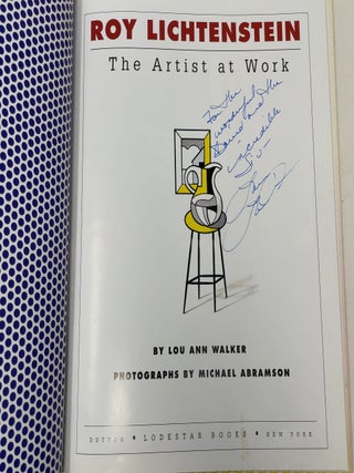 Roy Lichtenstein - The Artist at Work