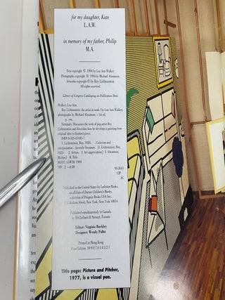 Roy Lichtenstein - The Artist at Work