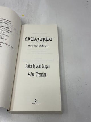 Creatures: Thirty Years of Monsters