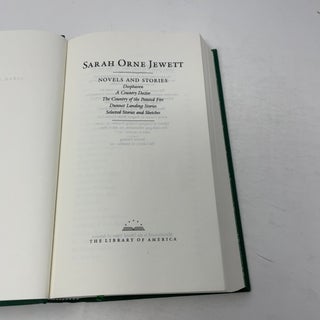 Sarah Orne Jewett: Novels and Stories (LOA #69) :
