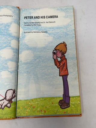 Peter and his camera; My first book about photography