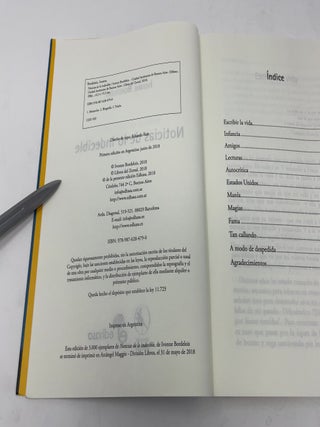 Noticias de lo Indecible