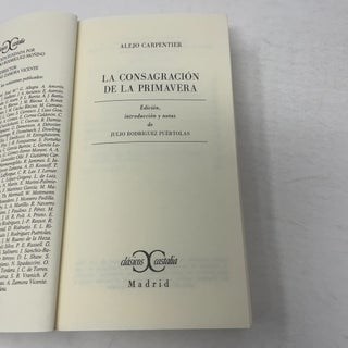 La consagracion de la primavera