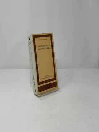 La consagracion de la primavera