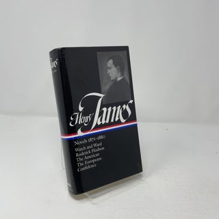 Henry James : Novels 1871-1880: Watch and Ward, Ro