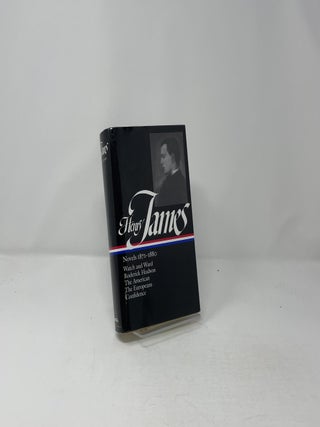 Henry James : Novels 1871-1880: Watch and Ward, Ro