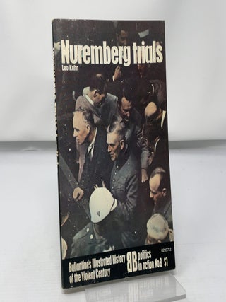Item #430815 Nuremberg Trials. Leo Kahn
