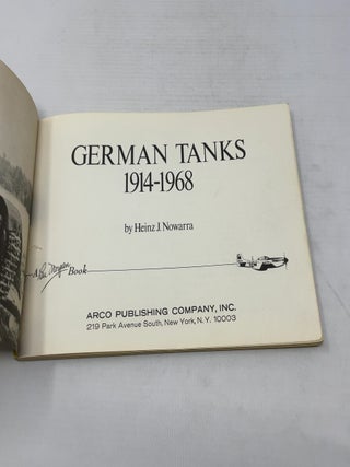 German Tanks