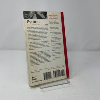Python Essential Reference (OTHER NEW RIDERS)