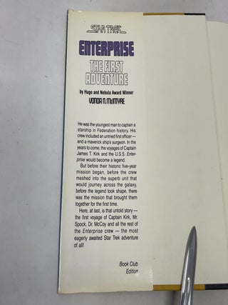 Star Trek Enterprise: The First Adventure