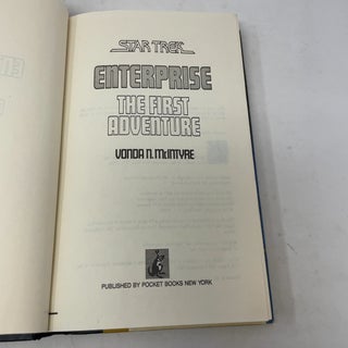 Star Trek Enterprise: The First Adventure