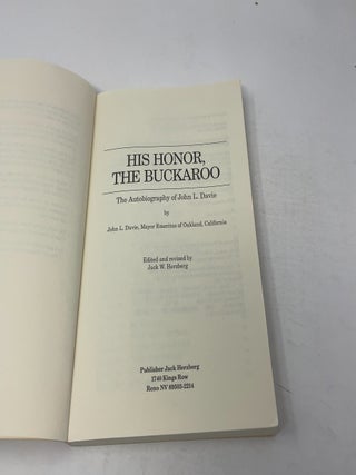 His Honor, The Buckaroo