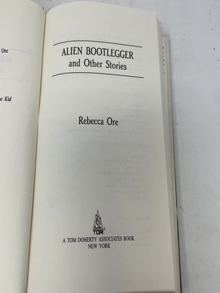 Alien Bootlegger and Other Stories