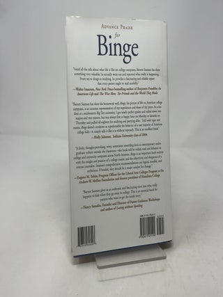 Binge: What Your College Student Won't Tell You