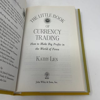 The little book of currency trading