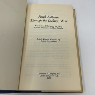 Frank Sullivan through The Looking Glass