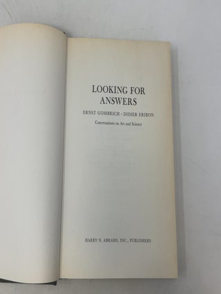 Looking for Answers: Conversations on Art and Science