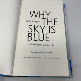 Why the Sky Is Blue: Discovering the Color of Life