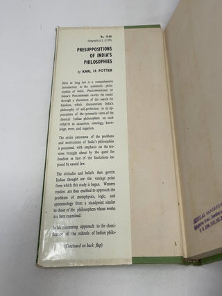 Presuppositions of India's Philosophies