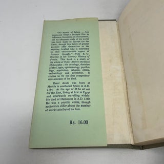 The Mystical Philosophy of Muhyid Din Ibnul Arabi
