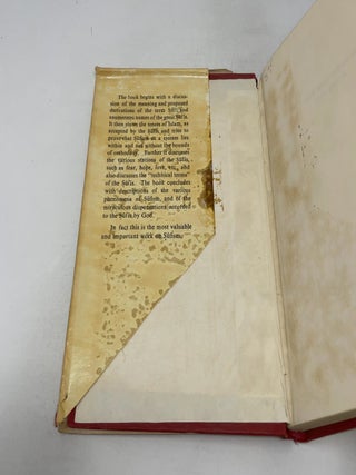 The Doctrine of the Sufis