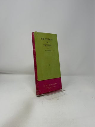 The Doctrine of the Sufis