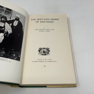 The Bektashi Order of Dervishes