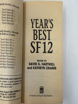 Year's Best SF 12