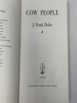 Cow People