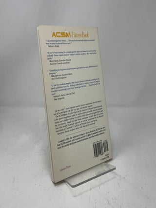 ACSM Fitness Book
