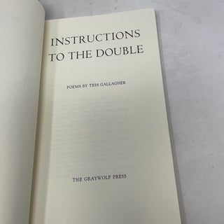 Instructions to the Double