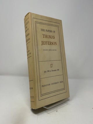 The Papers of Thomas Jefferson Vol. 17 6 July to 3 November 1790
