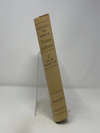 The Papers of Thomas Jefferson Vol. 17 6 July to 3 November 1790
