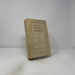 The Papers of Thomas Jefferson Vol. 17 6 July to 3 November 1790