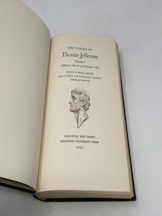 The Papers of Thomas Jefferson Vol. 7 2 March 1784 to 25 February 1785