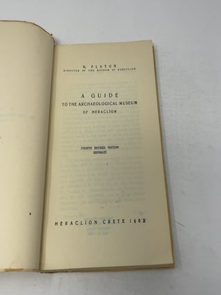 A Guide to the Archeological Museum of Heraclion
