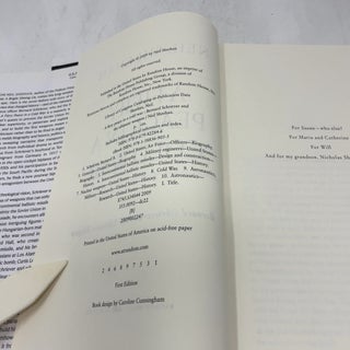 A Fiery Peace in a Cold War: Bernard Schriever and the Ultimate Weapon