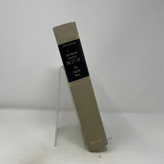The Marble Faun: Or the Romance of Monte Beni (Centenary Edition IV of the Works of Nathaniel Hawthorne)